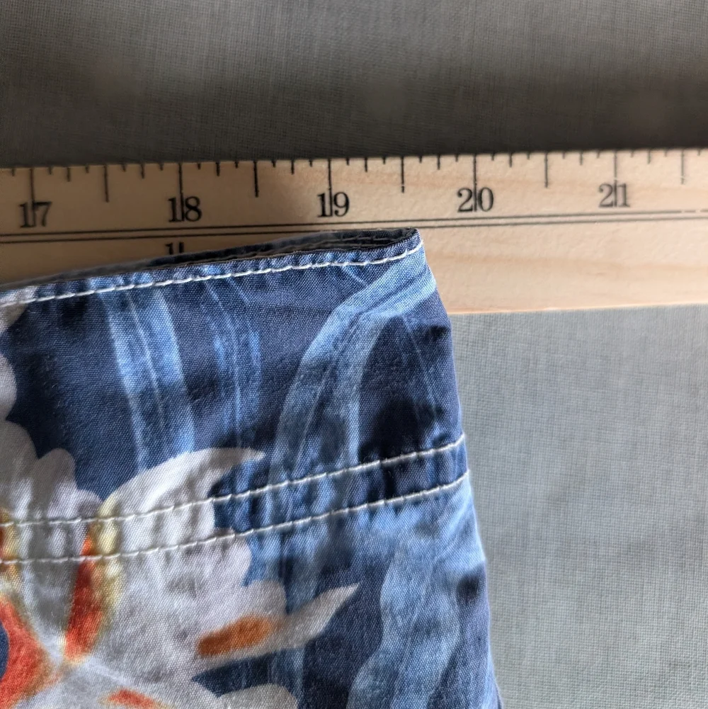 Vintage Ralph Lauren Koi Swim Shorts